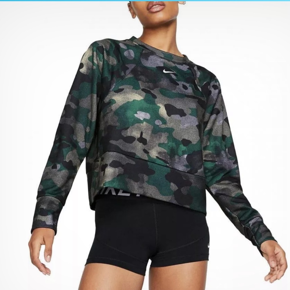 Nike Camo Women's Sweatshirt